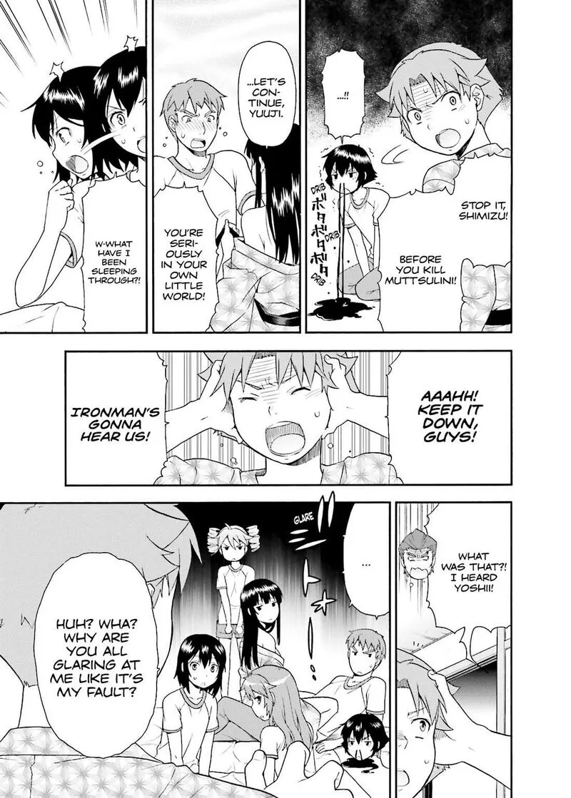 Baka to Test to Shoukanjuu Chapter 34 page 35