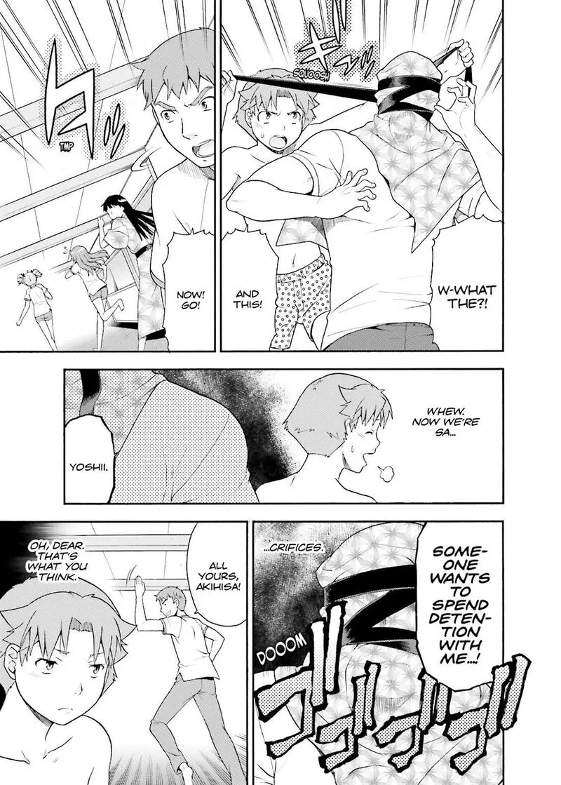 Baka to Test to Shoukanjuu Chapter 34 page 39