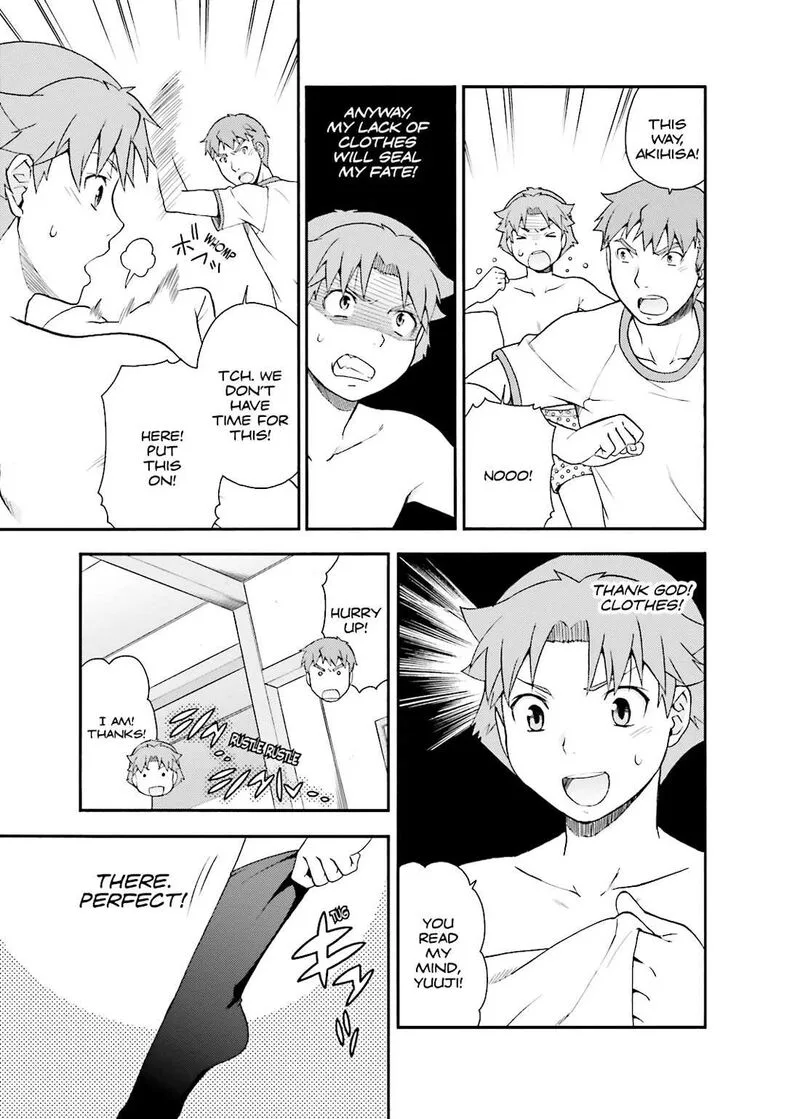 Baka to Test to Shoukanjuu Chapter 35 page 3