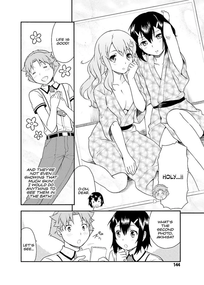Baka to Test to Shoukanjuu Chapter 35 page 10