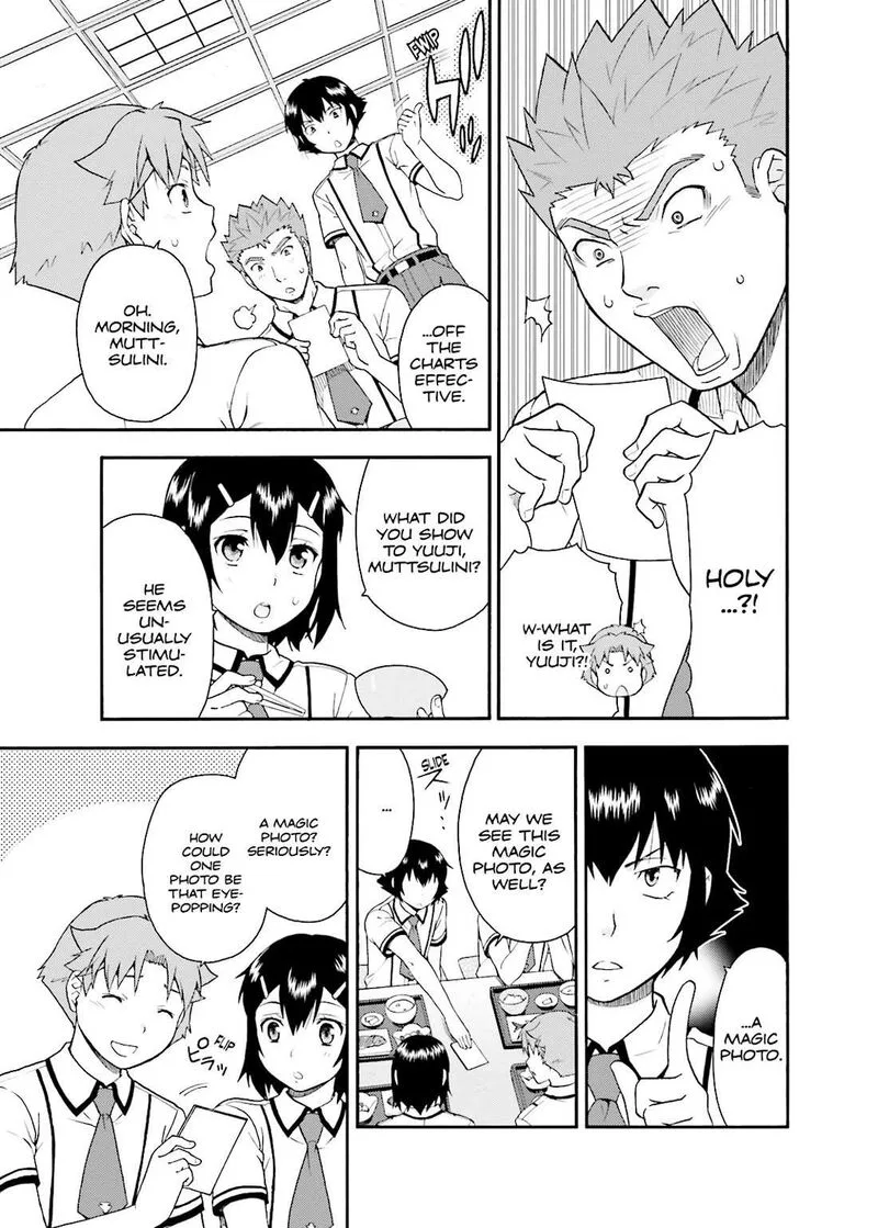 Baka to Test to Shoukanjuu Chapter 35 page 9