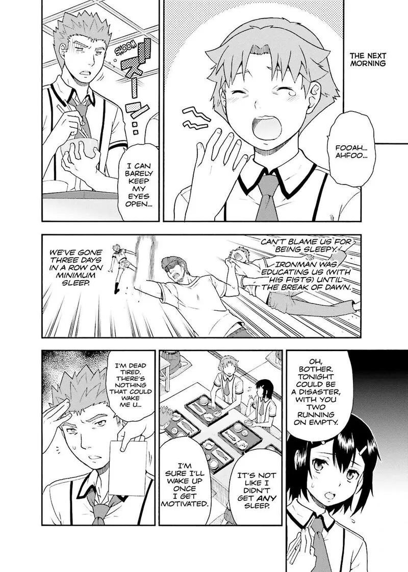 Baka to Test to Shoukanjuu Chapter 35 page 8