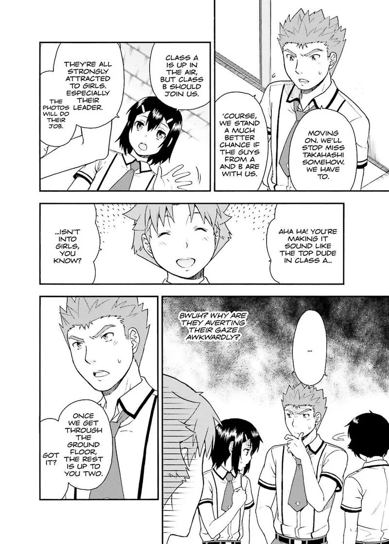 Baka to Test to Shoukanjuu Chapter 35 page 18