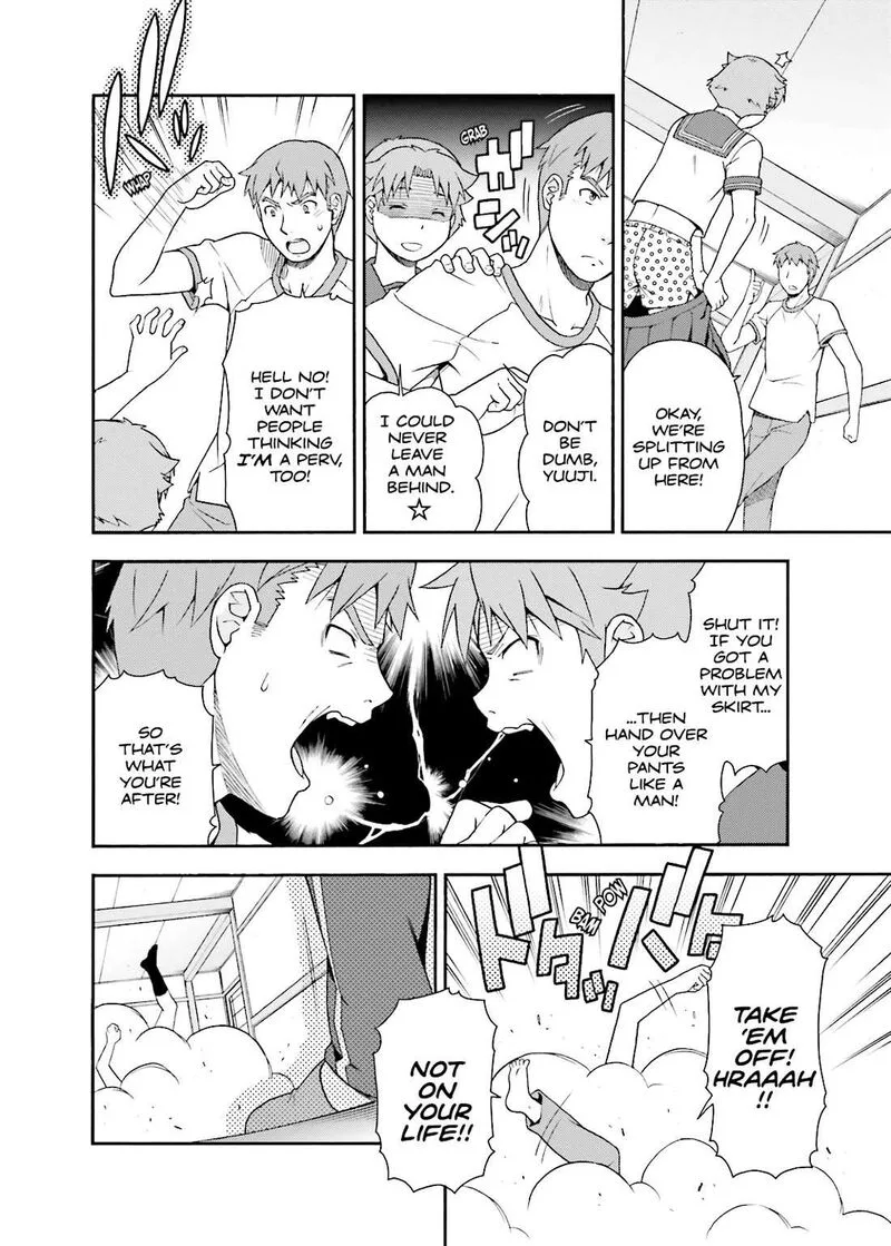 Baka to Test to Shoukanjuu Chapter 35 page 6