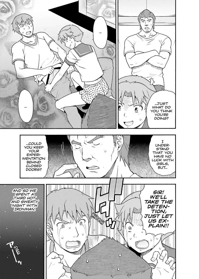 Baka to Test to Shoukanjuu Chapter 35 page 7