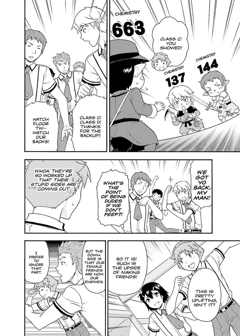Baka to Test to Shoukanjuu Chapter 35 page 24
