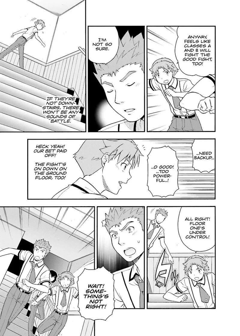 Baka to Test to Shoukanjuu Chapter 35 page 25