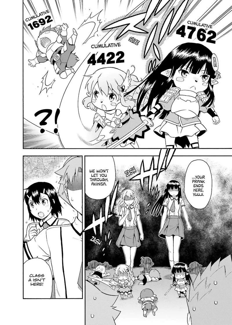 Baka to Test to Shoukanjuu Chapter 35 page 26