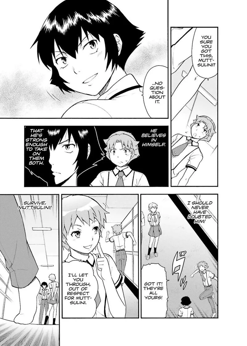 Baka to Test to Shoukanjuu Chapter 36 page 10