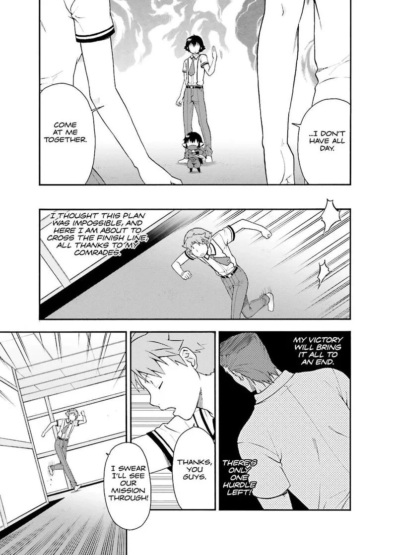 Baka to Test to Shoukanjuu Chapter 36 page 14