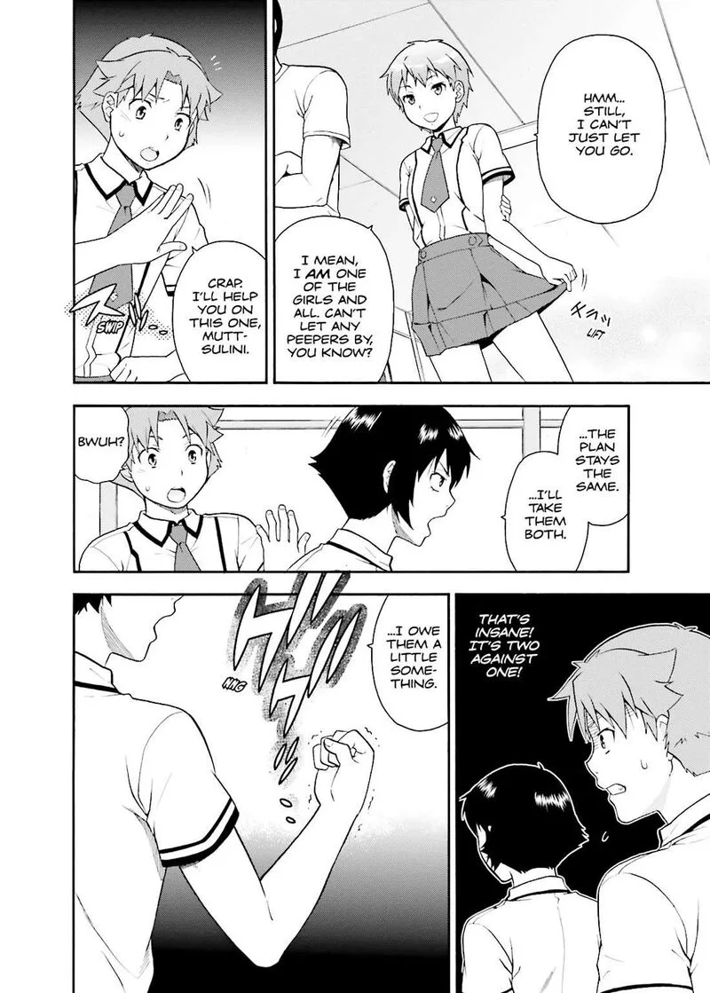 Baka to Test to Shoukanjuu Chapter 36 page 9