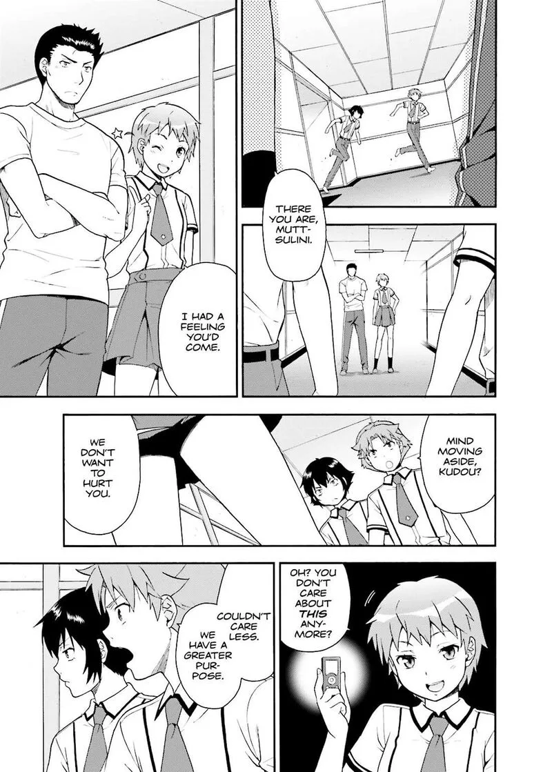 Baka to Test to Shoukanjuu Chapter 36 page 8