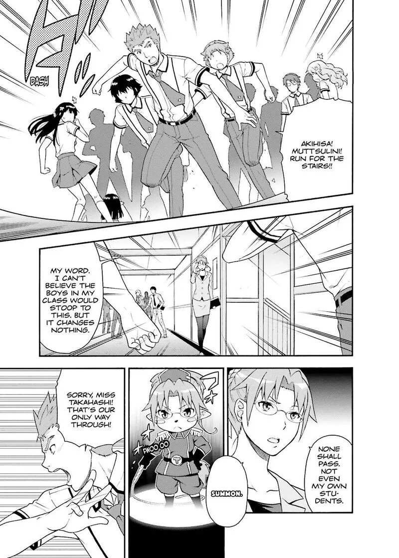 Baka to Test to Shoukanjuu Chapter 36 page 4