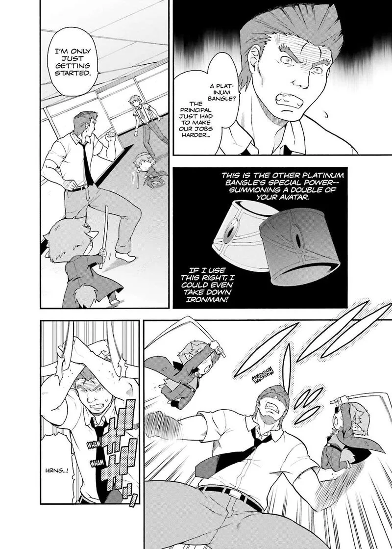 Baka to Test to Shoukanjuu Chapter 36 page 21