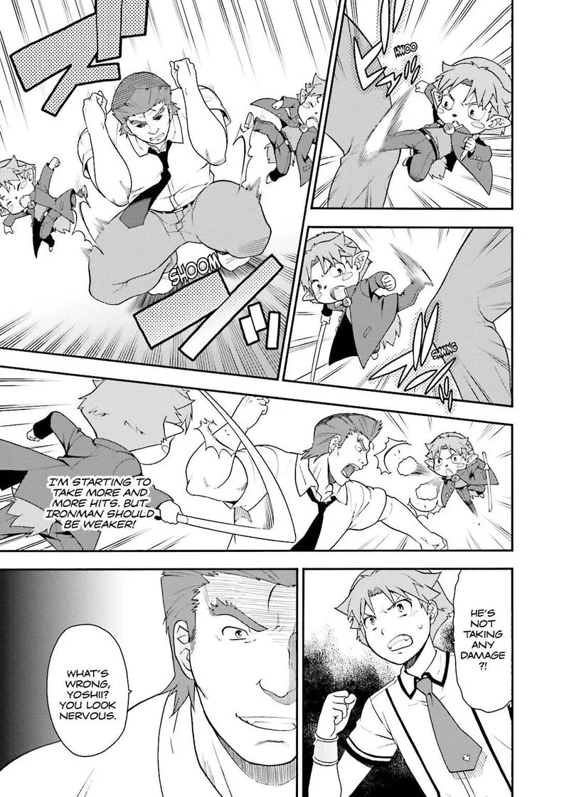 Baka to Test to Shoukanjuu Chapter 36 page 22