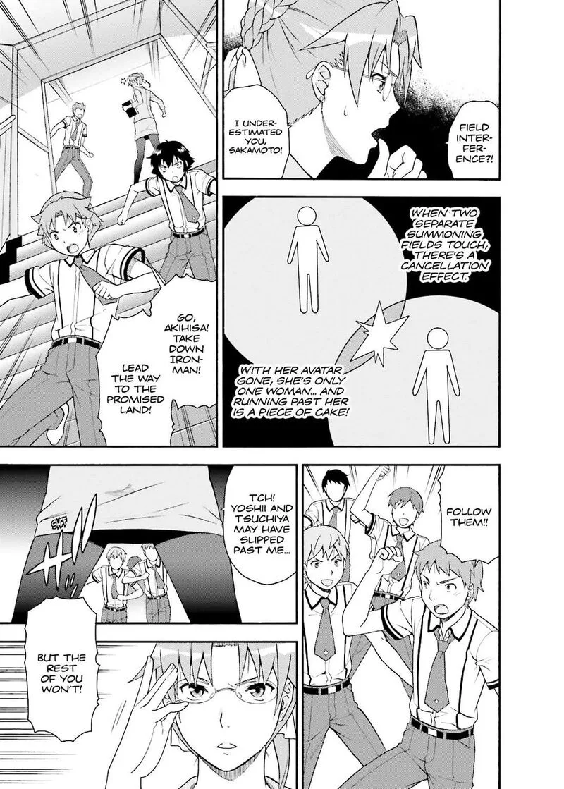 Baka to Test to Shoukanjuu Chapter 36 page 6