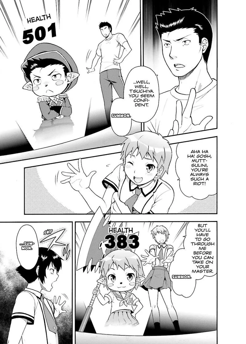 Baka to Test to Shoukanjuu Chapter 36 page 12