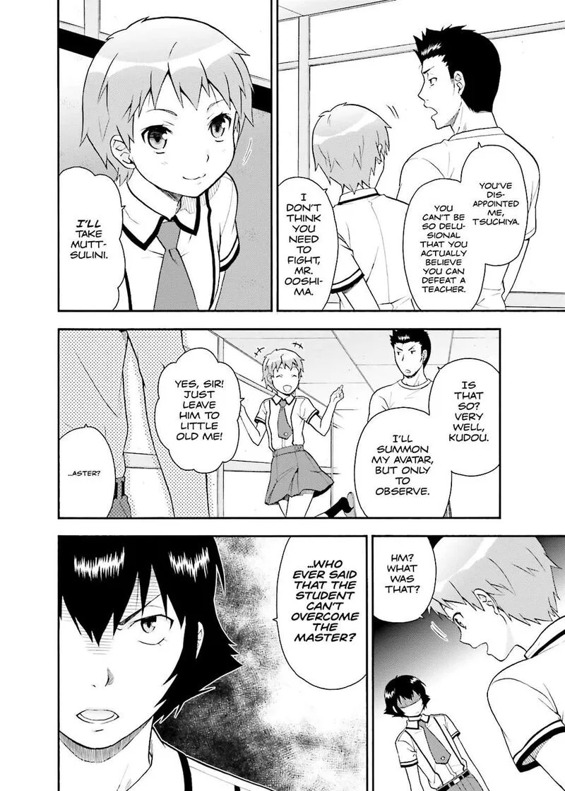 Baka to Test to Shoukanjuu Chapter 36 page 11