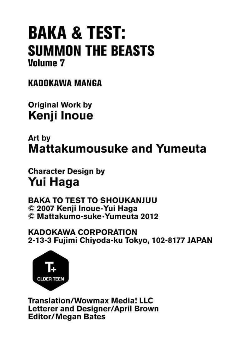 Baka to Test to Shoukanjuu Chapter 36 page 28