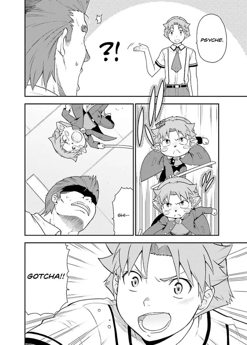 Baka to Test to Shoukanjuu Chapter 37 page 10