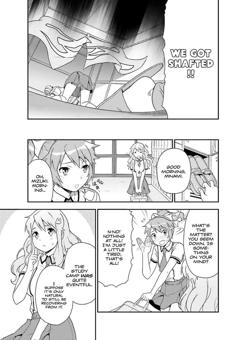 Baka to Test to Shoukanjuu Chapter 37 page 23