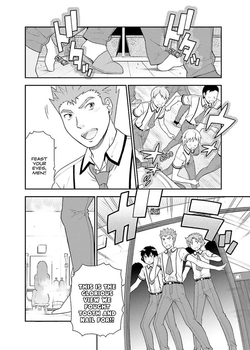 Baka to Test to Shoukanjuu Chapter 37 page 20