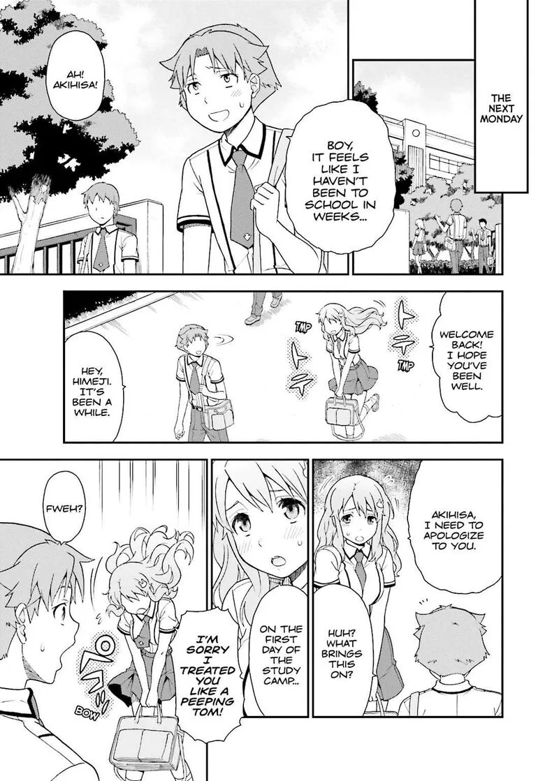 Baka to Test to Shoukanjuu Chapter 37 page 27