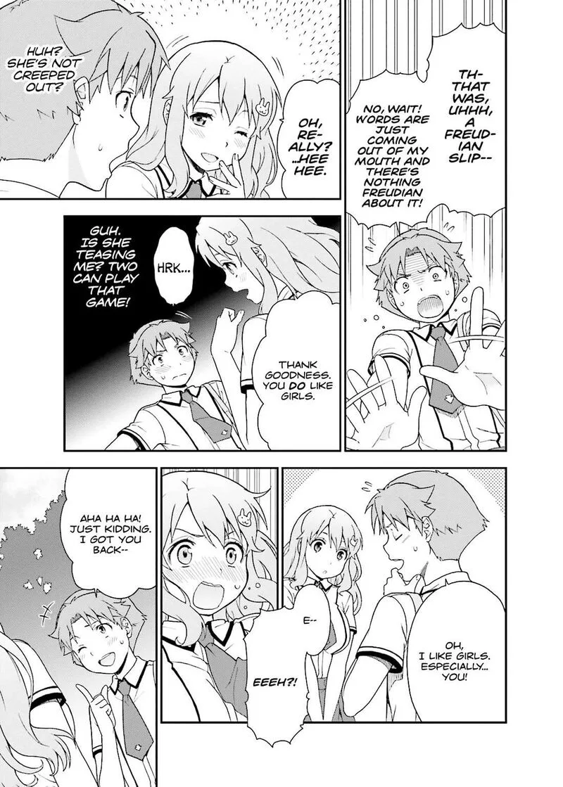 Baka to Test to Shoukanjuu Chapter 37 page 29