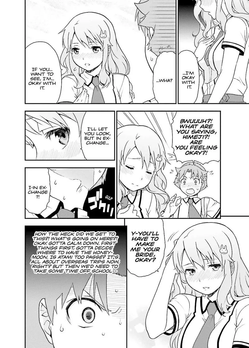 Baka to Test to Shoukanjuu Chapter 37 page 30