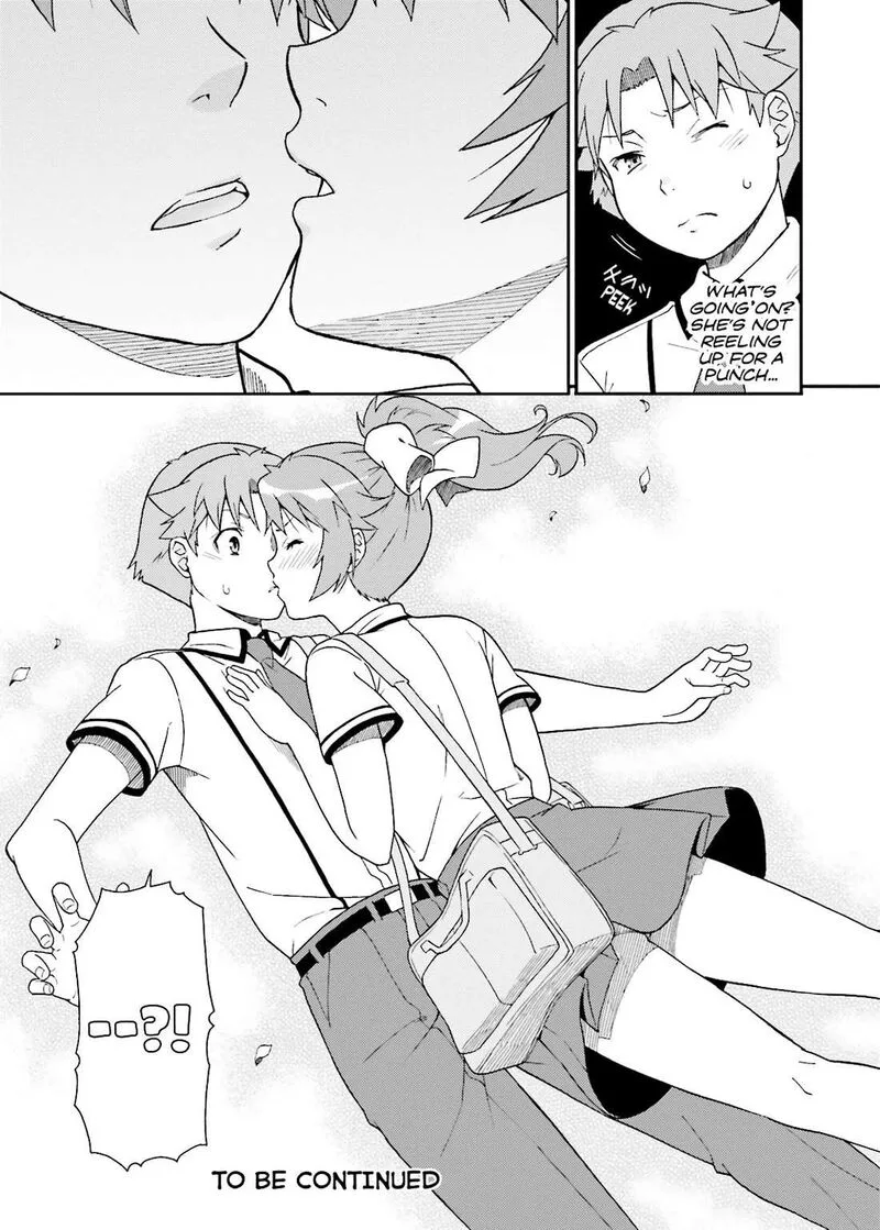 Baka to Test to Shoukanjuu Chapter 37 page 33
