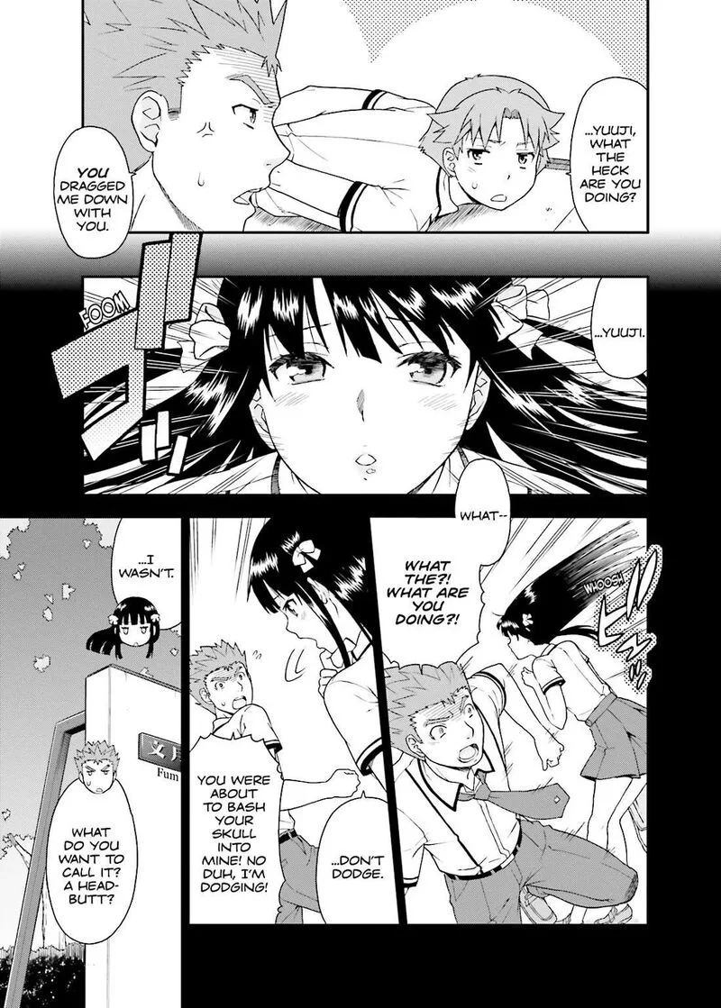 Baka to Test to Shoukanjuu Chapter 38 page 7