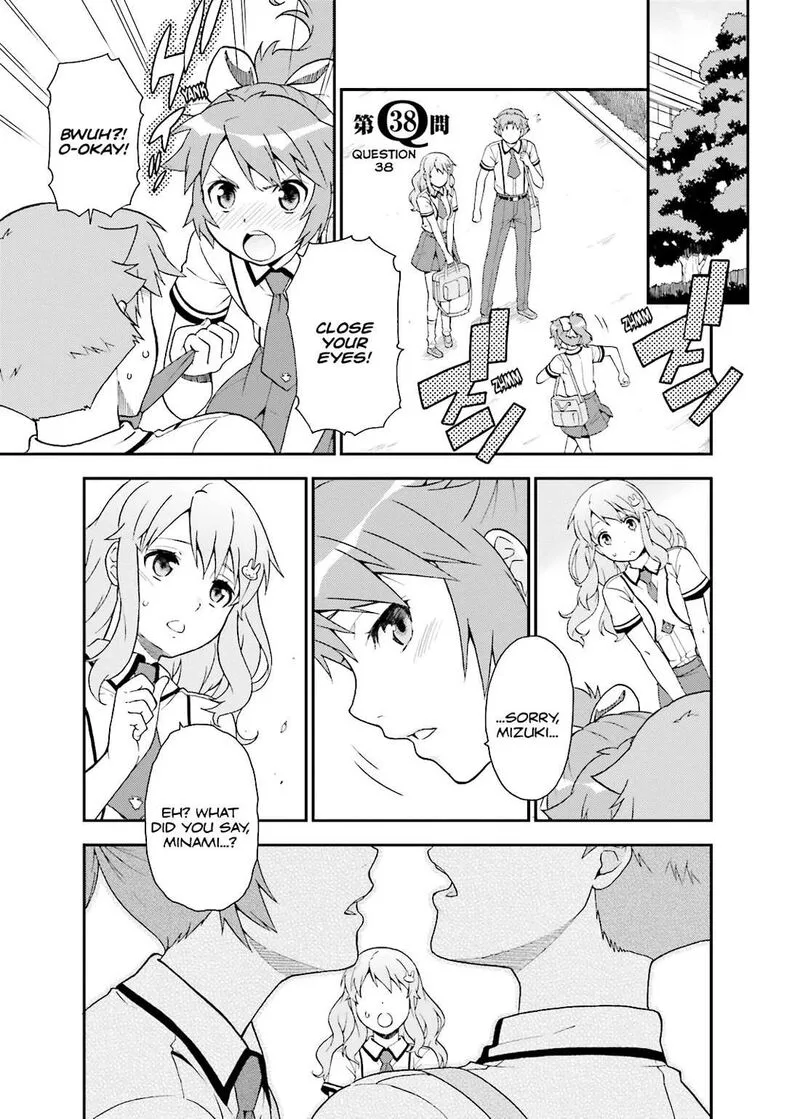 Baka to Test to Shoukanjuu Chapter 38 page 1
