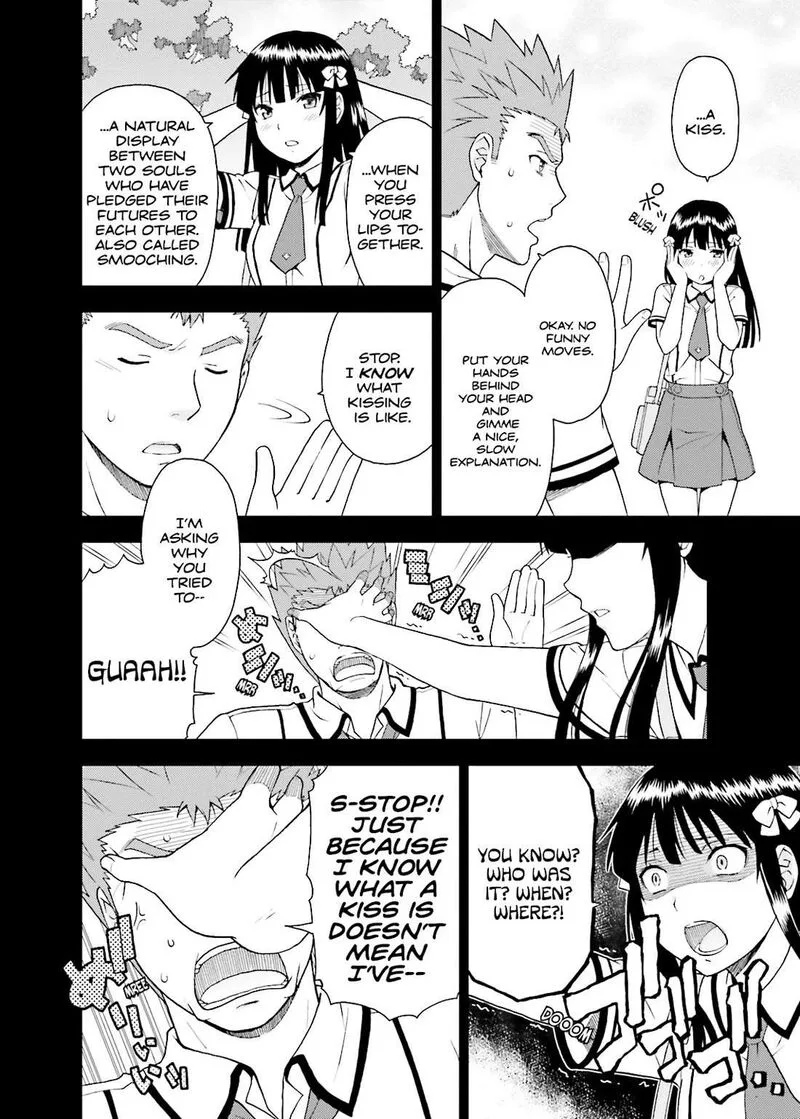 Baka to Test to Shoukanjuu Chapter 38 page 8