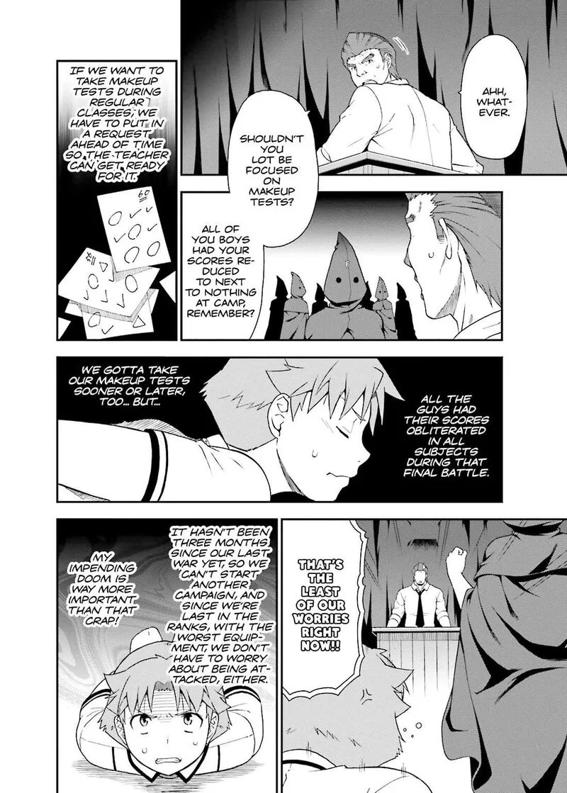 Baka to Test to Shoukanjuu Chapter 38 page 26