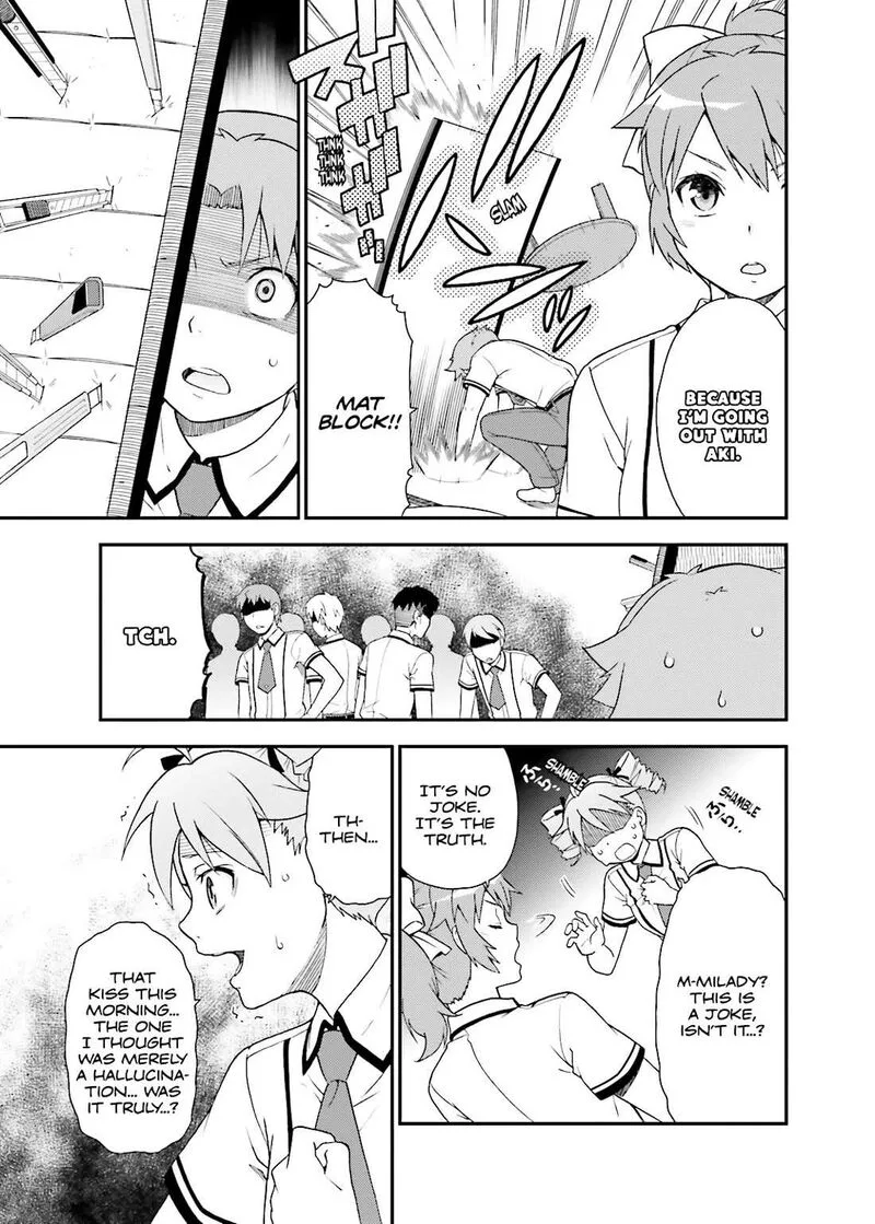 Baka to Test to Shoukanjuu Chapter 39 page 11