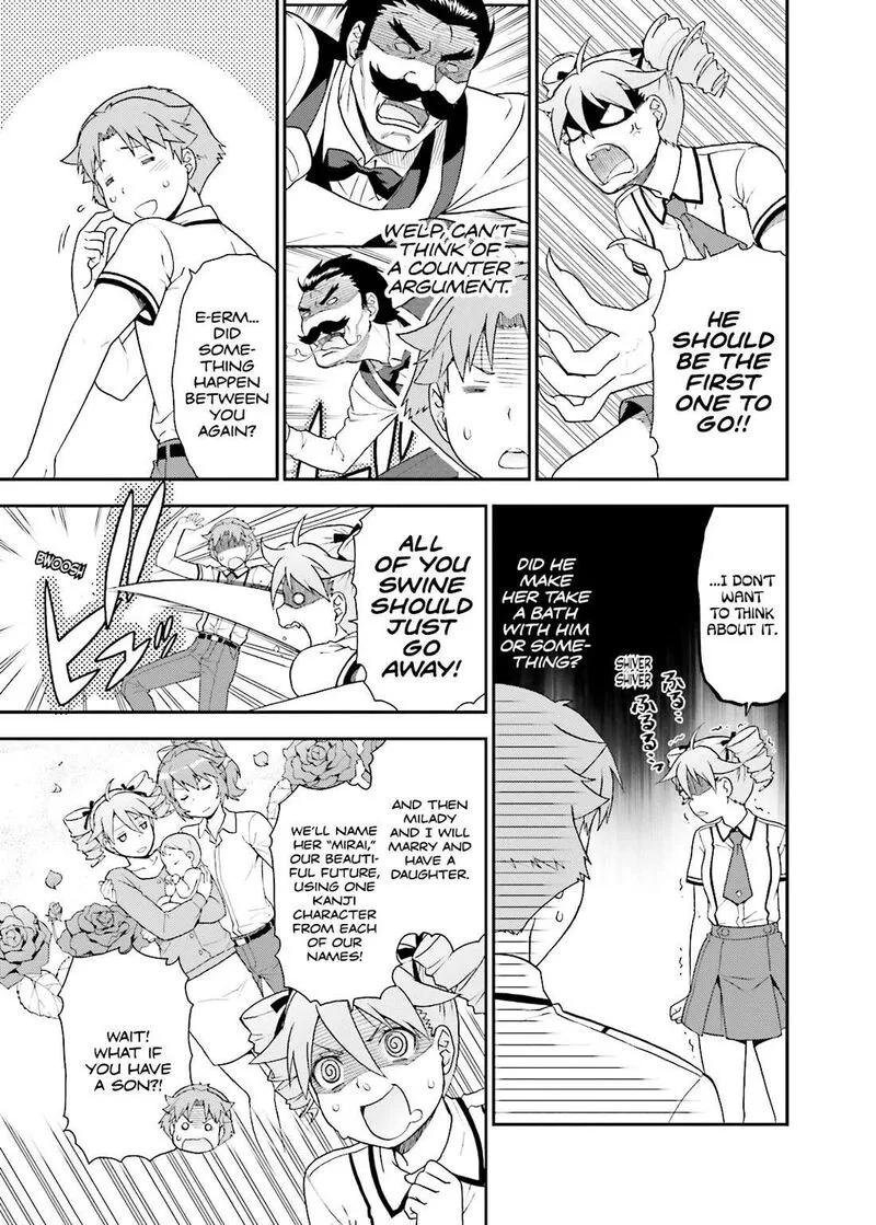 Baka to Test to Shoukanjuu Chapter 39 page 15