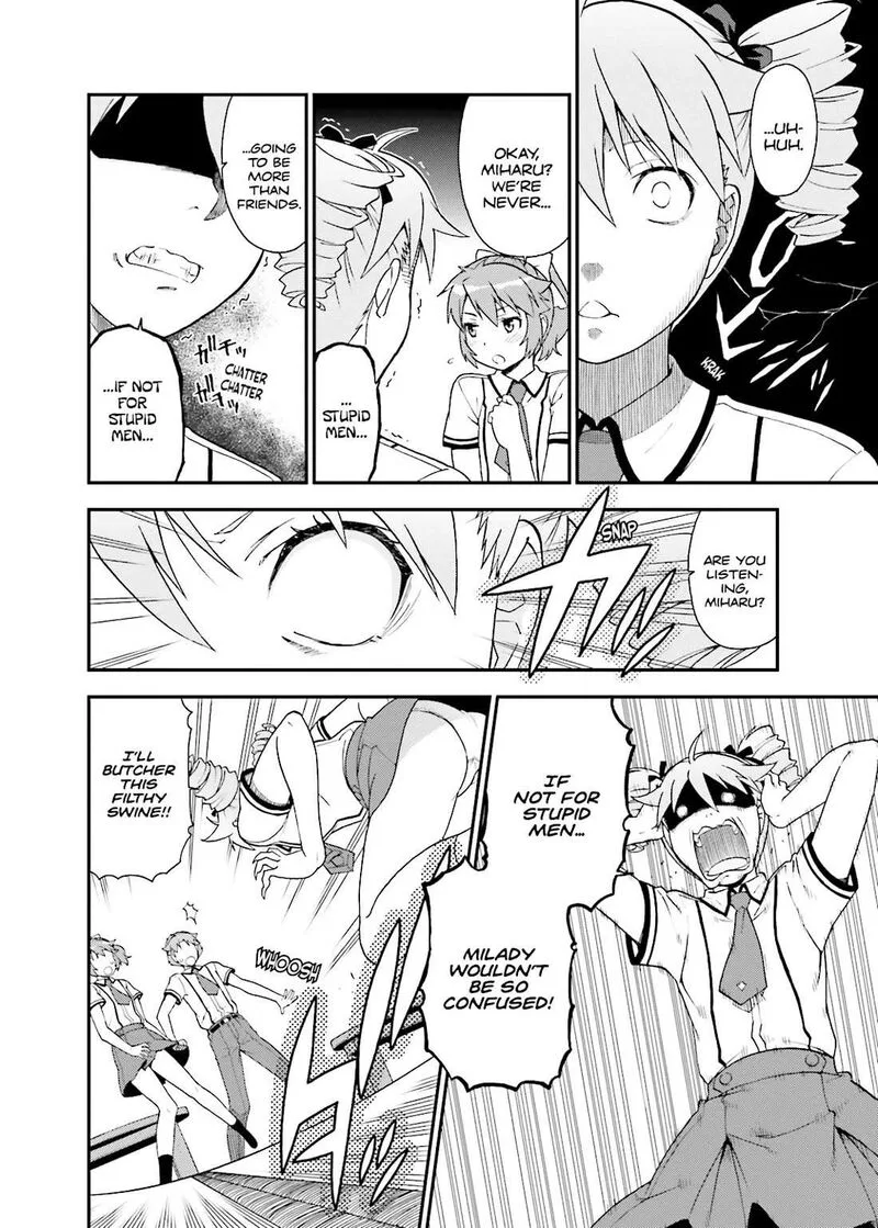 Baka to Test to Shoukanjuu Chapter 39 page 12