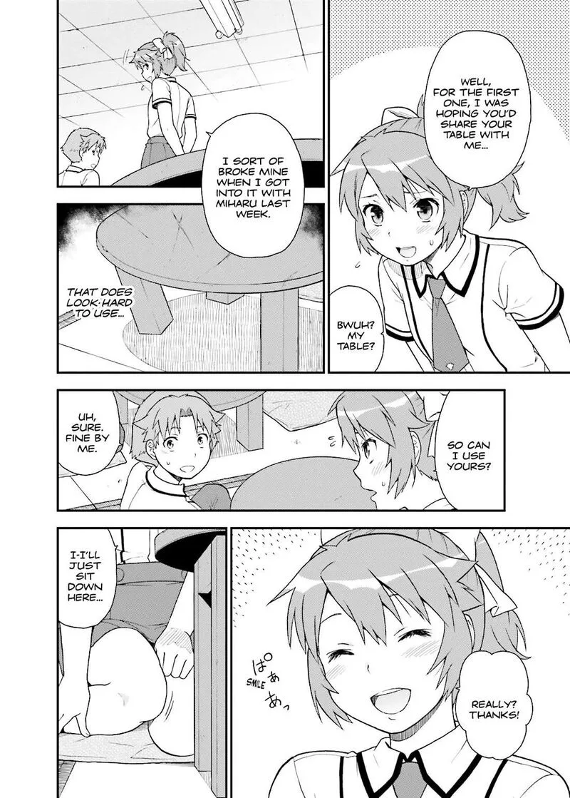 Baka to Test to Shoukanjuu Chapter 39 page 6