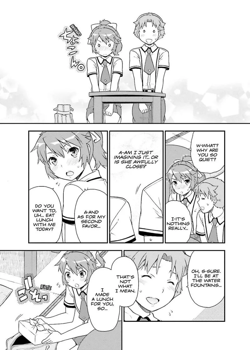 Baka to Test to Shoukanjuu Chapter 39 page 7