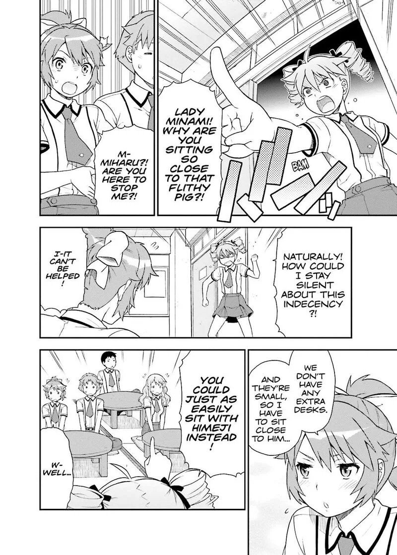 Baka to Test to Shoukanjuu Chapter 39 page 8