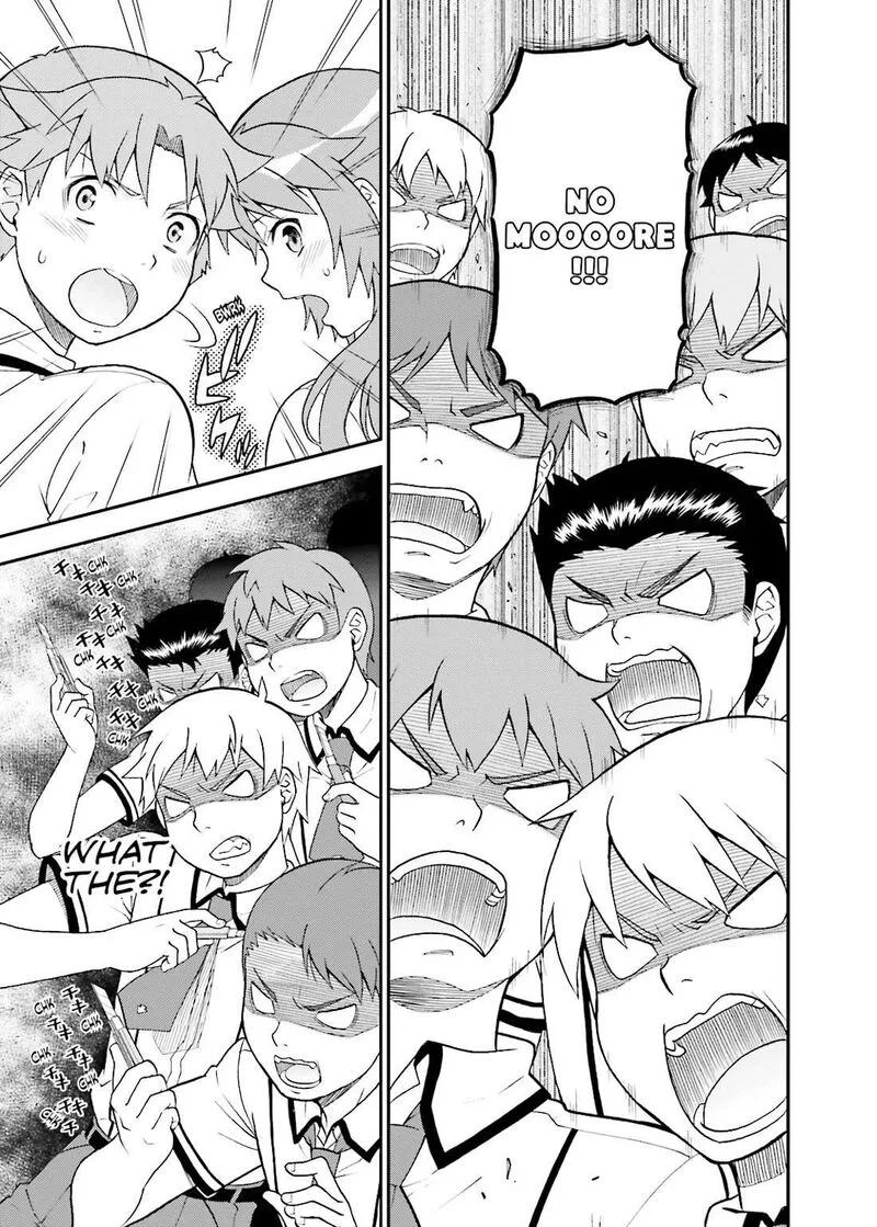 Baka to Test to Shoukanjuu Chapter 39 page 25