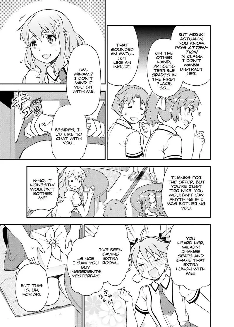 Baka to Test to Shoukanjuu Chapter 39 page 9