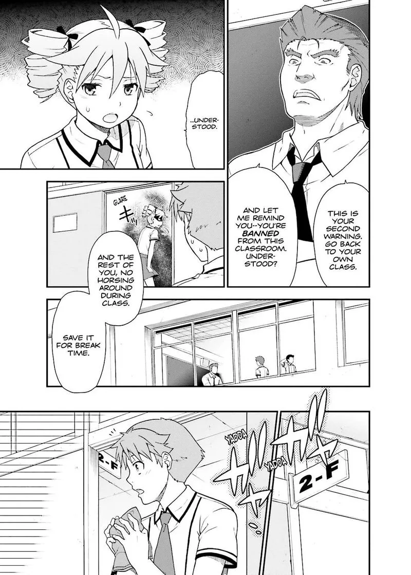 Baka to Test to Shoukanjuu Chapter 39 page 29