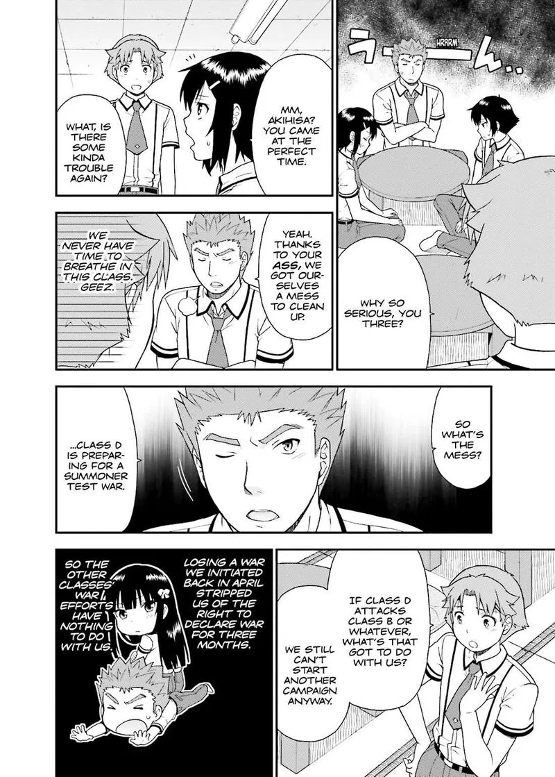Baka to Test to Shoukanjuu Chapter 39 page 30
