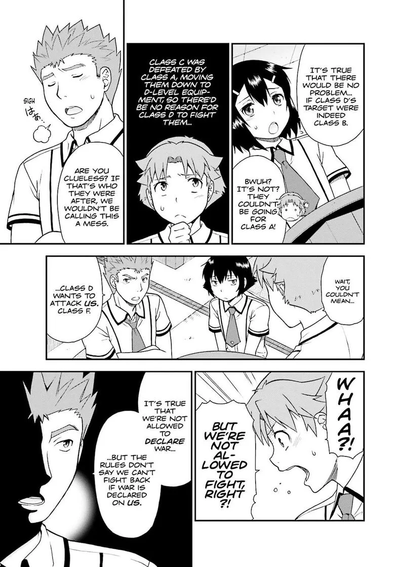 Baka to Test to Shoukanjuu Chapter 39 page 31