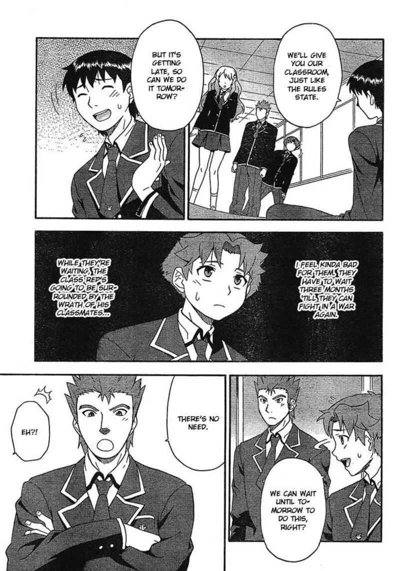 Baka to Test to Shoukanjuu Chapter 4 page 7