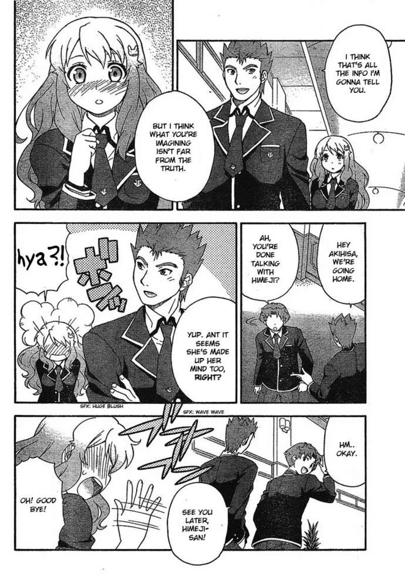 Baka to Test to Shoukanjuu Chapter 4 page 14