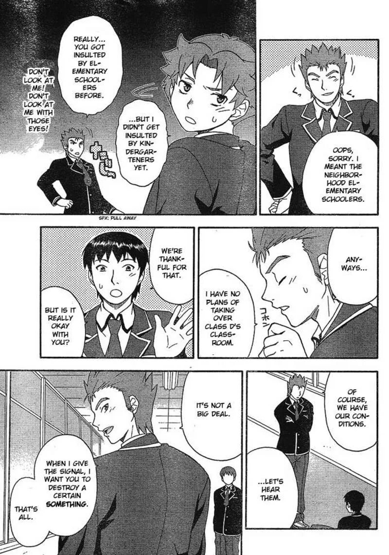 Baka to Test to Shoukanjuu Chapter 4 page 9