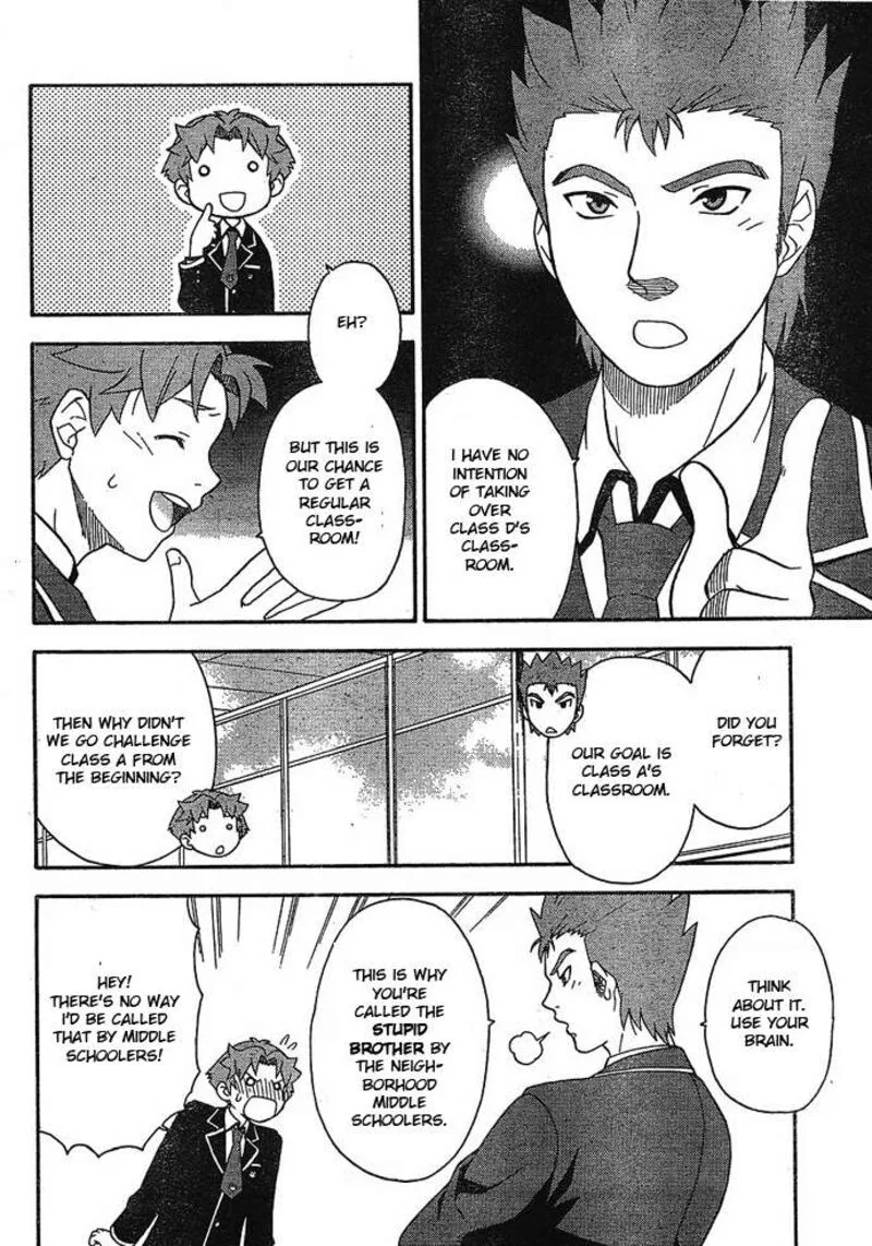Baka to Test to Shoukanjuu Chapter 4 page 8