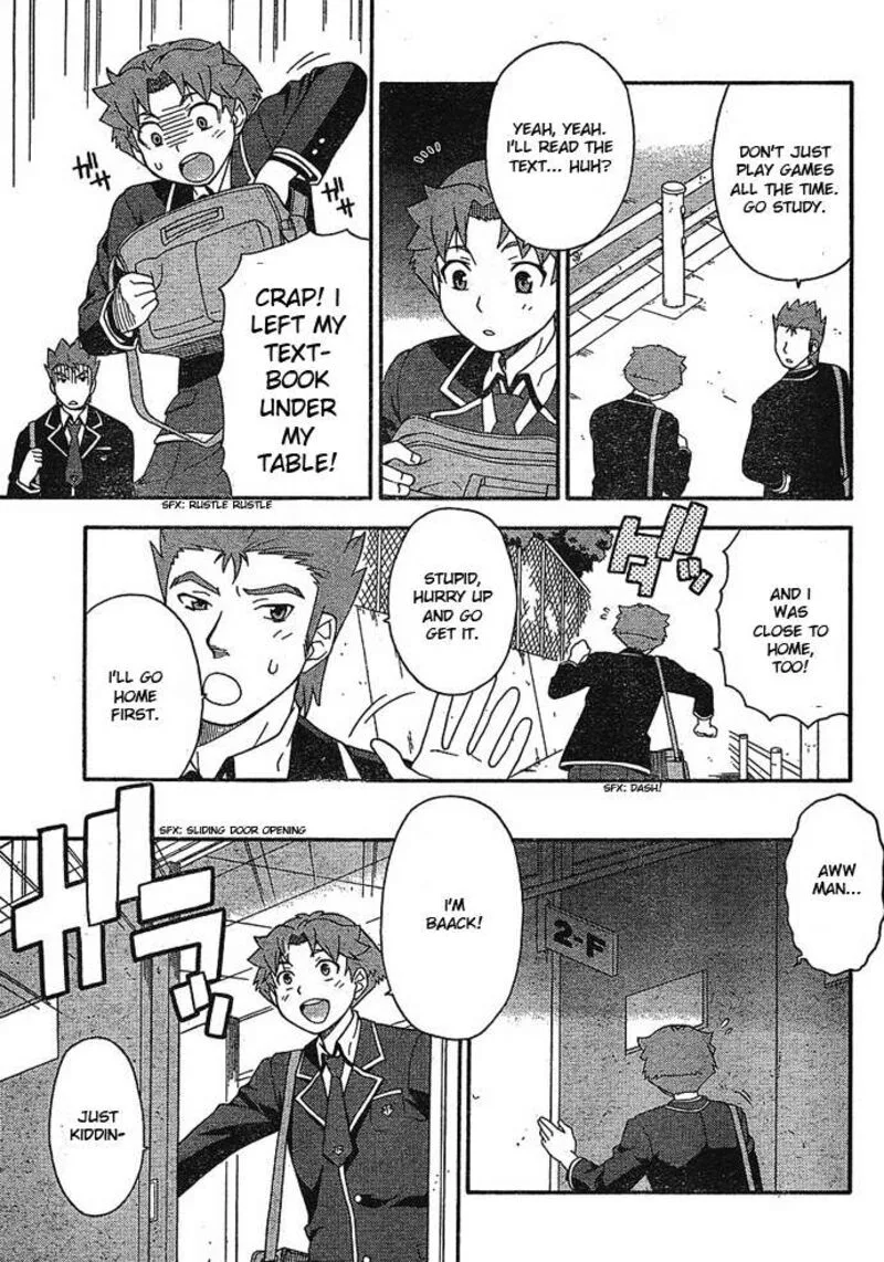 Baka to Test to Shoukanjuu Chapter 4 page 17